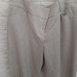 Light grey slacks